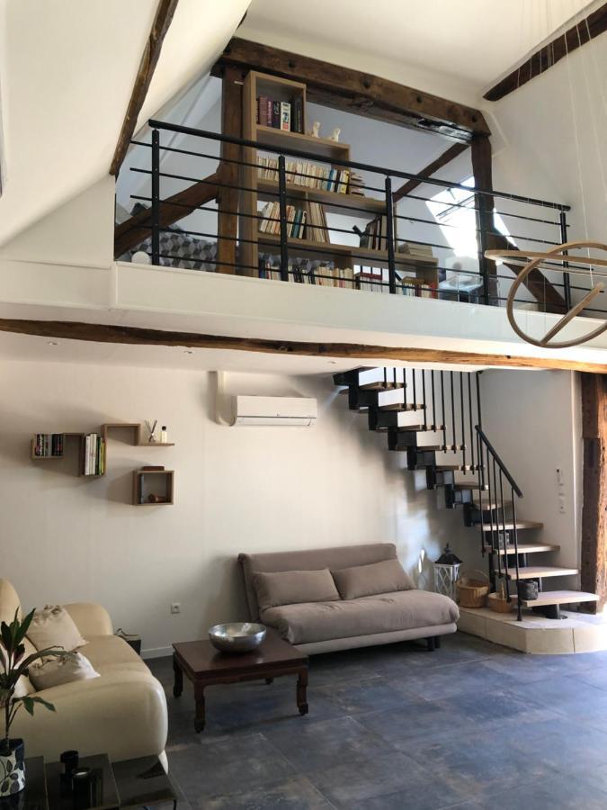 Apartamento Loft A Tours Nord Exterior foto